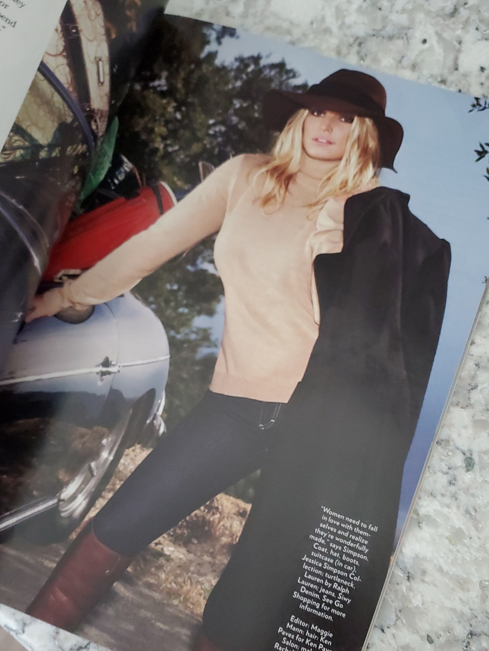 Jessica Simpson Allure Glamour Jane Self Magazine Set 2009 2010 2007 2006 - Picture 9 of 9